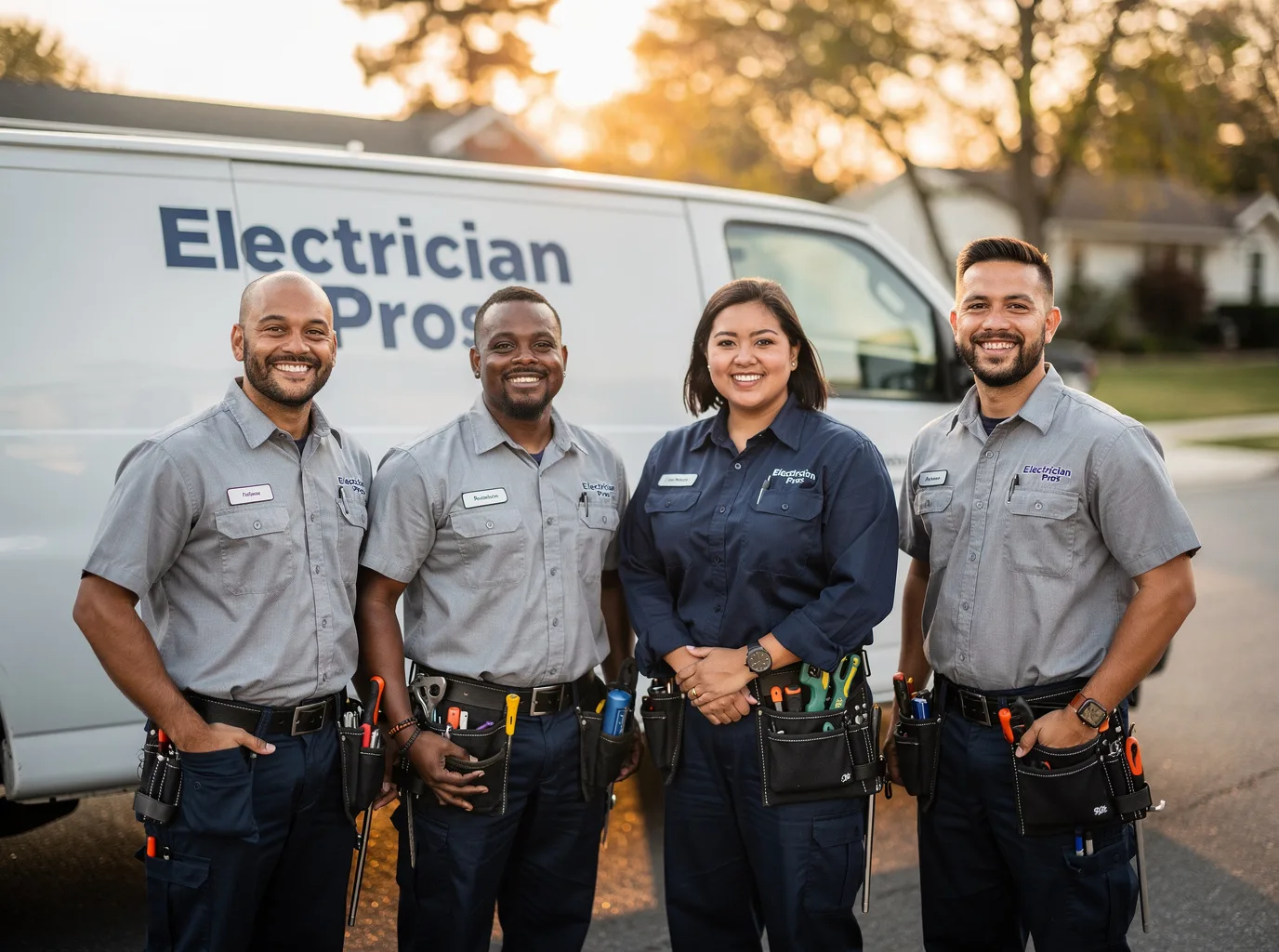 Electrician company in Menard, TX
